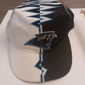 1990's Starter snapback hat Carolina Panthers NFL Pro Line youth